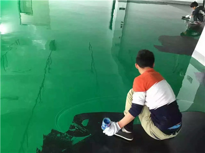 唐河下面给你一份环氧地坪漆施工的完整流程