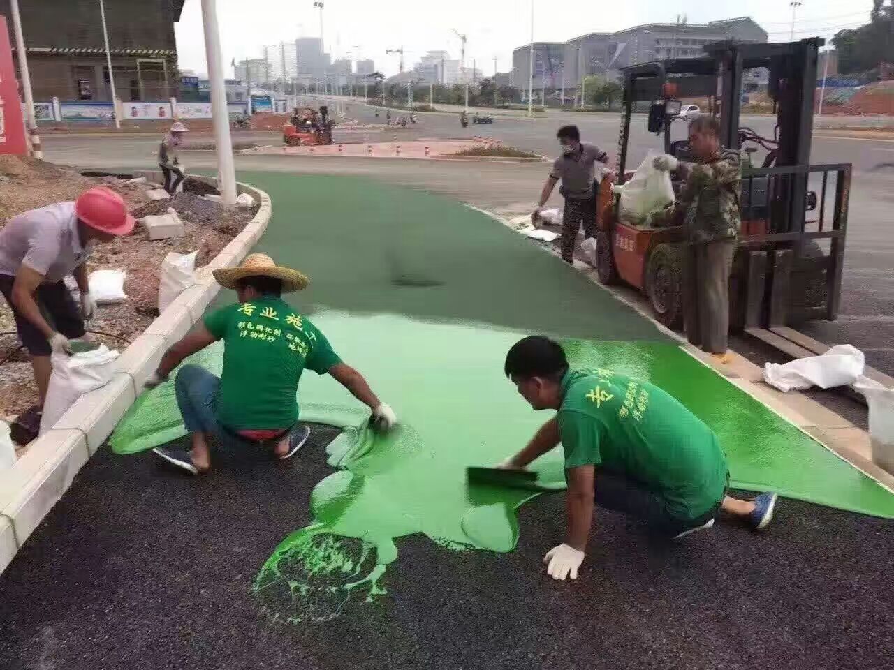 唐河 地坪漆翻新施工全流程方案